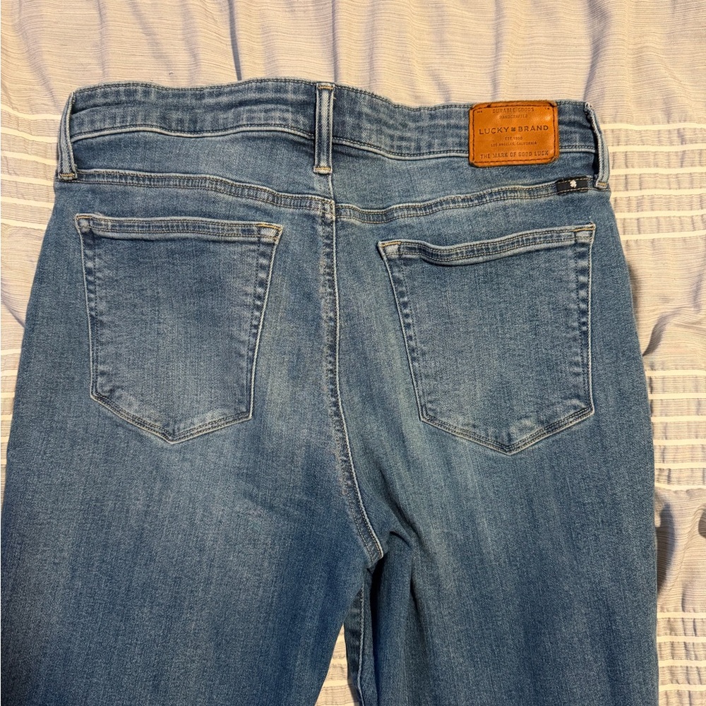 Lucky Brand Women's Denim Skinny Jeans - Picture 5 of 5